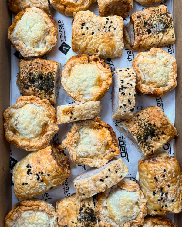 Mixed Pastry Platter